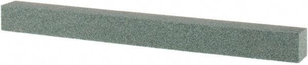 Tru-Maxx - 150 Grit Aluminum Oxide Square Polishing Stone - Very Fine Grade, 1/2" Wide x 6" Long x 1/2" Thick - USA Tool & Supply