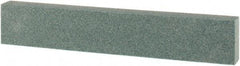 Tru-Maxx - 120 Grit Aluminum Oxide Rectangular Polishing Stone - Fine Grade, 1" Wide x 6" Long x 1/2" Thick - USA Tool & Supply