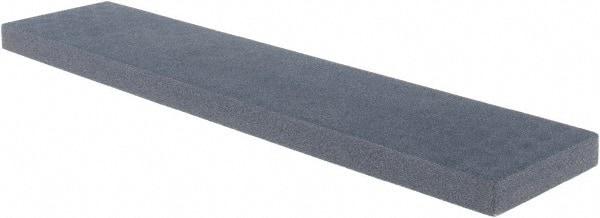 Tru-Maxx - 11-1/2" Long x 2-1/2" Wide x 1/2" Thick, Silicon Carbide Sharpening Stone - Rectangle, Medium Grade - USA Tool & Supply