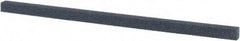 Tru-Maxx - 150 Grit Silicon Carbide Square Polishing Stone - Very Fine Grade, 1/4" Wide x 6" Long x 1/4" Thick - USA Tool & Supply