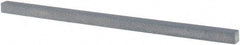 Tru-Maxx - 400 Grit Silicon Carbide Square Polishing Stone - Super Fine Grade, 5/32" Wide x 6" Long x 5/32" Thick - USA Tool & Supply