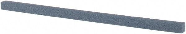 Tru-Maxx - 320 Grit Silicon Carbide Square Polishing Stone - Extra Fine Grade, 5/32" Wide x 6" Long x 5/32" Thick - USA Tool & Supply