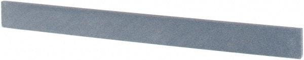 Tru-Maxx - 320 Grit Silicon Carbide Rectangular Polishing Stone - Extra Fine Grade, 1/2" Wide x 6" Long x 1/8" Thick - USA Tool & Supply