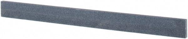 Tru-Maxx - 220 Grit Silicon Carbide Rectangular Polishing Stone - Very Fine Grade, 1/2" Wide x 6" Long x 1/8" Thick - USA Tool & Supply