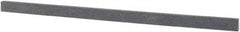 Tru-Maxx - 220 Grit Silicon Carbide Rectangular Polishing Stone - Very Fine Grade, 1/4" Wide x 6" Long x 1/8" Thick - USA Tool & Supply