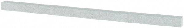 Tru-Maxx - 400 Grit Silicon Carbide Square Polishing Stone - Super Fine Grade, 1/4" Wide x 6" Long x 1/4" Thick - USA Tool & Supply