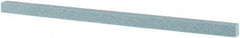 Tru-Maxx - 220 Grit Silicon Carbide Square Polishing Stone - Very Fine Grade, 1/4" Wide x 6" Long x 1/4" Thick - USA Tool & Supply
