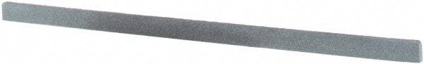 Tru-Maxx - 320 Grit Silicon Carbide Rectangular Polishing Stone - Extra Fine Grade, 1/4" Wide x 6" Long x 1/8" Thick - USA Tool & Supply