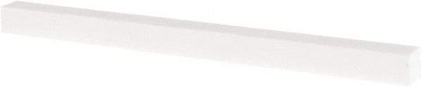 Tru-Maxx - 400 Grit Aluminum Oxide Square Polishing Stone - Super Fine Grade, 1/4" Wide x 4" Long x 1/4" Thick - USA Tool & Supply