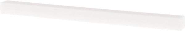 Tru-Maxx - 150 Grit Aluminum Oxide Square Polishing Stone - Very Fine Grade, 1/4" Wide x 4" Long x 1/4" Thick - USA Tool & Supply