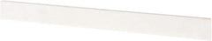 Tru-Maxx - 400 Grit Aluminum Oxide Rectangular Polishing Stone - Super Fine Grade, 1/2" Wide x 6" Long x 1/8" Thick, Oil Filled - USA Tool & Supply