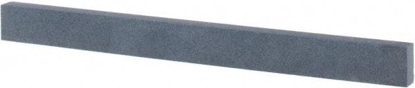 Tru-Maxx - 320 Grit Silicon Carbide Rectangular Polishing Stone - Extra Fine Grade, 1/2" Wide x 6" Long x 1/4" Thick - USA Tool & Supply