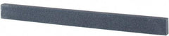Tru-Maxx - 240 Grit Silicon Carbide Rectangular Polishing Stone - Very Fine Grade, 1/2" Wide x 6" Long x 1/4" Thick - USA Tool & Supply