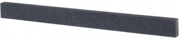 Tru-Maxx - 150 Grit Silicon Carbide Rectangular Polishing Stone - Very Fine Grade, 1/2" Wide x 6" Long x 1/4" Thick - USA Tool & Supply