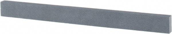 Tru-Maxx - 400 Grit Silicon Carbide Rectangular Polishing Stone - Super Fine Grade, 1/2" Wide x 6" Long x 1/4" Thick - USA Tool & Supply