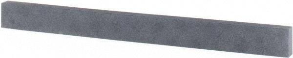 Tru-Maxx - 400 Grit Silicon Carbide Rectangular Polishing Stone - Super Fine Grade, 1/2" Wide x 6" Long x 1/4" Thick - USA Tool & Supply