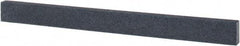 Tru-Maxx - 150 Grit Silicon Carbide Rectangular Polishing Stone - Very Fine Grade, 1/2" Wide x 6" Long x 1/4" Thick - USA Tool & Supply