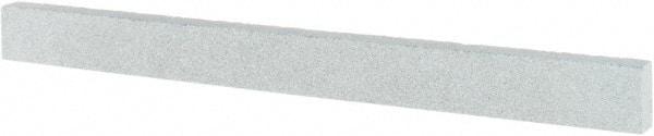 Tru-Maxx - 400 Grit Silicon Carbide Rectangular Polishing Stone - Super Fine Grade, 1/2" Wide x 6" Long x 1/4" Thick - USA Tool & Supply