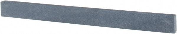 Tru-Maxx - 400 Grit Silicon Carbide Rectangular Polishing Stone - Super Fine Grade, 1/2" Wide x 6" Long x 1/4" Thick - USA Tool & Supply