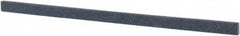 Tru-Maxx - 180 Grit Silicon Carbide Rectangular Polishing Stone - Very Fine Grade, 1/4" Wide x 6" Long x 1/8" Thick - USA Tool & Supply