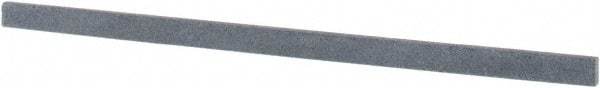 Tru-Maxx - 320 Grit Silicon Carbide Rectangular Polishing Stone - Extra Fine Grade, 1/4" Wide x 6" Long x 1/8" Thick - USA Tool & Supply