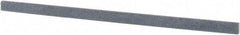 Tru-Maxx - 320 Grit Silicon Carbide Rectangular Polishing Stone - Extra Fine Grade, 1/4" Wide x 6" Long x 1/8" Thick - USA Tool & Supply