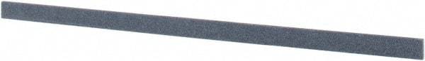 Tru-Maxx - 220 Grit Silicon Carbide Rectangular Polishing Stone - Very Fine Grade, 1/4" Wide x 6" Long x 1/16" Thick - USA Tool & Supply