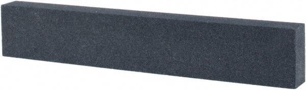 Tru-Maxx - 180 Grit Silicon Carbide Rectangular Polishing Stone - Very Fine Grade, 1" Wide x 6" Long x 1/2" Thick - USA Tool & Supply