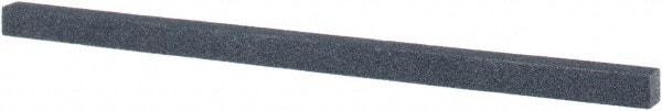 Tru-Maxx - 180 Grit Silicon Carbide Square Polishing Stone - Very Fine Grade, 1/4" Wide x 6" Long x 1/4" Thick - USA Tool & Supply
