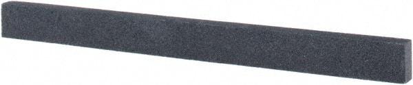 Tru-Maxx - 150 Grit Silicon Carbide Rectangular Polishing Stone - Very Fine Grade, 1/2" Wide x 6" Long x 1/4" Thick - USA Tool & Supply