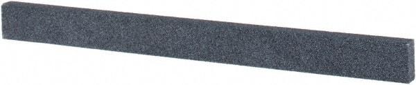 Tru-Maxx - 120 Grit Silicon Carbide Rectangular Polishing Stone - Fine Grade, 1/2" Wide x 6" Long x 1/4" Thick - USA Tool & Supply