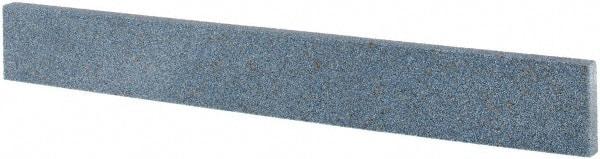 Tru-Maxx - 120 Grit Aluminum Oxide Rectangular Roughing Stone - Fine Grade, 1" Wide x 8" Long x 1/4" Thick - USA Tool & Supply