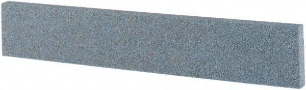 Tru-Maxx - 180 Grit Aluminum Oxide Rectangular Roughing Stone - Very Fine Grade, 1" Wide x 6" Long x 1/4" Thick - USA Tool & Supply