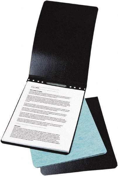 ACCO - 11" Long x 8" Wide Report Cover - Black - USA Tool & Supply