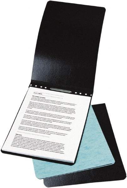 ACCO - 11" Long x 8" Wide Report Cover - Black - USA Tool & Supply