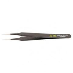 4 SA FINE TAPERED TWEEZERS - USA Tool & Supply