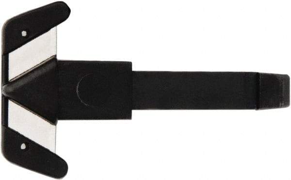 Klever Innovations - 25 Piece Steel Safety Blade - 57mm OAL, 1-1/4" Blade Length, 0.18" Blade Thickness - USA Tool & Supply