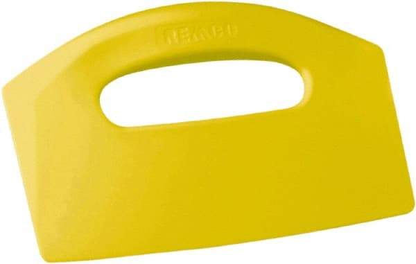 Remco - Stiff Polypropylene Straight Scraper - 8-1/2" Blade Width - USA Tool & Supply