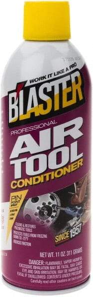 Blaster Chemical - Air Tool Oil - -25°F - USA Tool & Supply