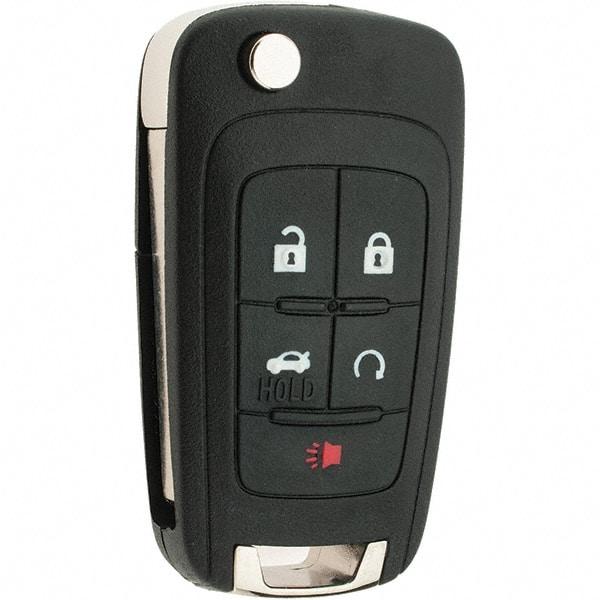 Value Collection - GMC Transponder Key Blank - Nickel/Plastic - USA Tool & Supply