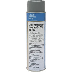 Made in USA - Spray Paints Type: Spray Paint Color: Light Gray - USA Tool & Supply