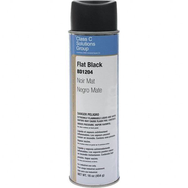 Made in USA - Spray Paints Type: Spray Paint Color: Black - USA Tool & Supply
