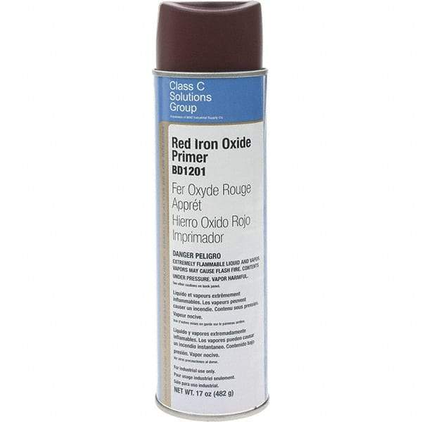 Seymour of Sycamore - Primers Type: Spray Paint Color Family: Red - USA Tool & Supply
