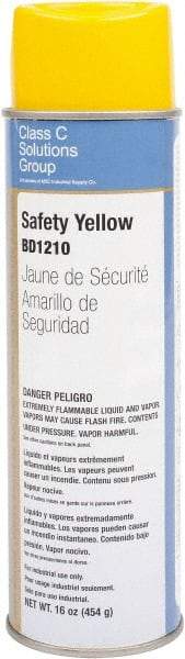 Seymour of Sycamore - Spray Paints Type: Spray Paint Color: Safety Yellow - USA Tool & Supply