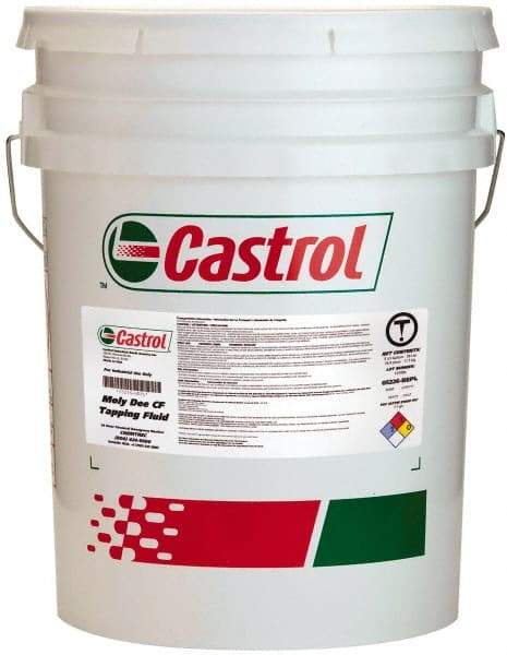Castrol - Variocut C Moly Dee, 5 Gal Pail Cutting & Tapping Fluid - Straight Oil - USA Tool & Supply