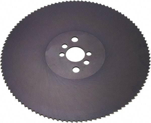 Palmgren - 14" Blade Diam, 80 Teeth, High Speed Steel Cold Saw Blade - 1-1/4" Arbor Hole Diam, 1/8" Blade Thickness - USA Tool & Supply