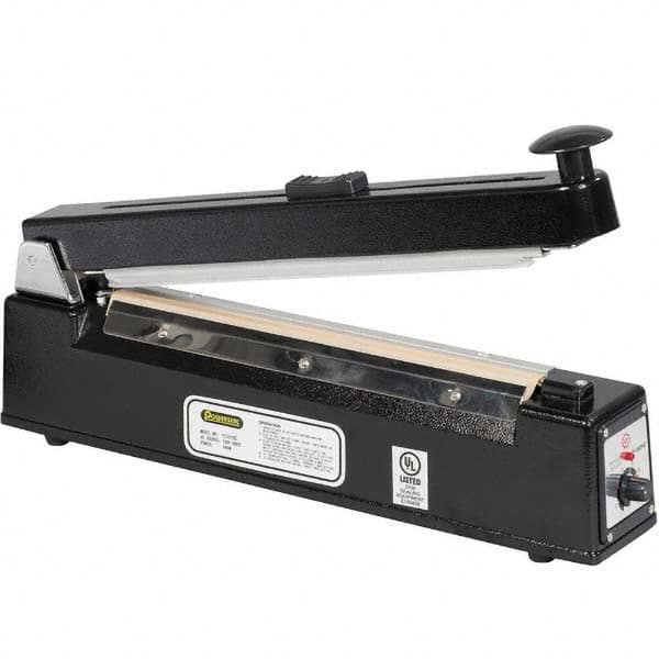 Value Collection - Polybag & Impulse Sealers Type: Table Top Thermal Impulse Sealer Maximum Seal Size: 12 (Inch) - USA Tool & Supply