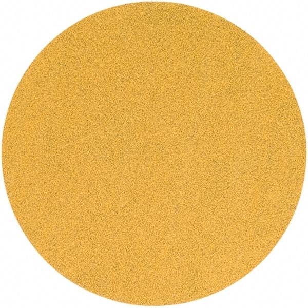 Norton - 6" Diam, 80 Grit, Aluminum Oxide Hook & Loop Disc - Coated, C Weight Paper Backing, Series A290 - USA Tool & Supply