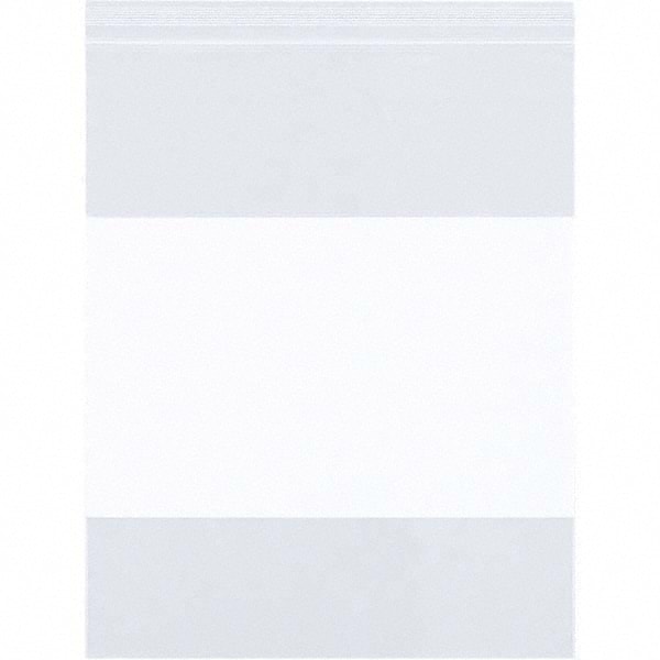 Value Collection - Pack of (1000), 5 x 8" 4 mil Reclosable Poly Bags - USA Tool & Supply