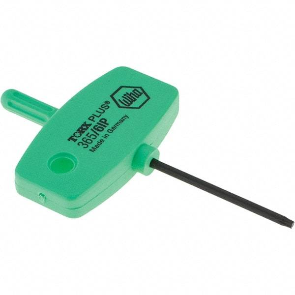 Wiha - IP6 Torx Plus Key - Wing Handle, 35mm Length Under Head, 2.7" OAL - USA Tool & Supply